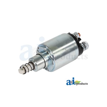 A & I Products Starter Solenoid, New 6.5" x2" x2" A-AL55046